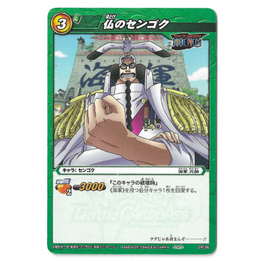 One Piece - Carte Sengoku...