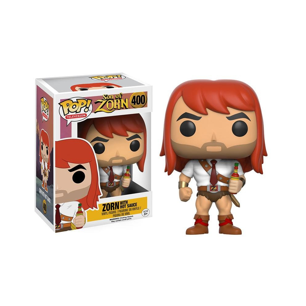 Son Of Zorn - Figurine POP Zorn