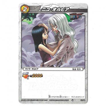 One Piece - Carte Nico...