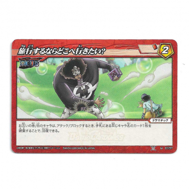 One Piece - Carte...