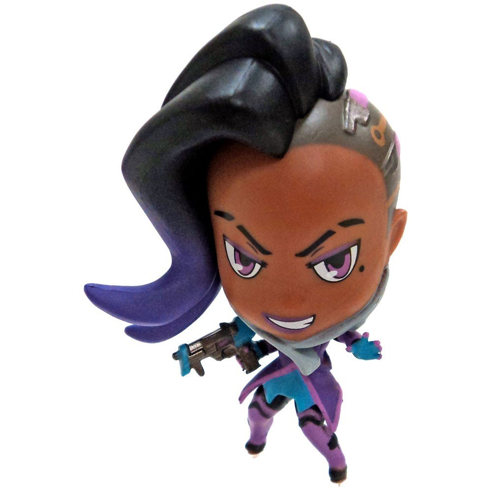 Overwatch - Figurine Sombra Cute But Deadly Serie 3