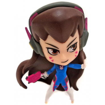 Overwatch - Figurine D.va Cute But Deadly Serie 3