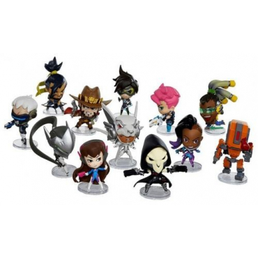 Overwatch - Pack Figurines Cute But Deadly Serie 3