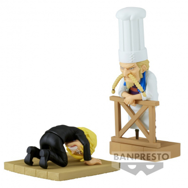 One Piece - Figurine Sanji...