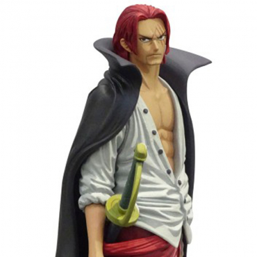 BanPresto - One Piece - Dxf - The Grandline Men Vol.2 - Shanks Statue [ OBJETS DE COLLECTION] Figurine, Collection 