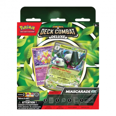 Pokémon - Deck De Combat...