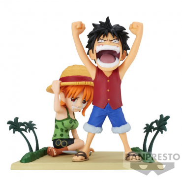 One Piece - Figurine Monkey...