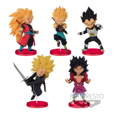 Super Dragon Ball Heroes - Pack Figurines WCF Vol.2