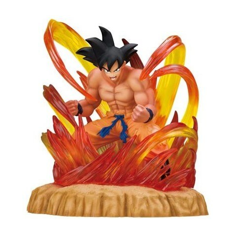 Dragon Ball Z - Figurine Goku Kaio-Ken Ichiban Kuji