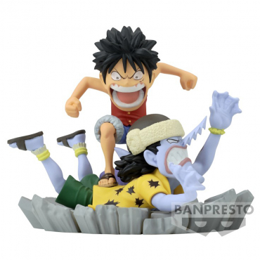 One Piece - Figurine Monkey...