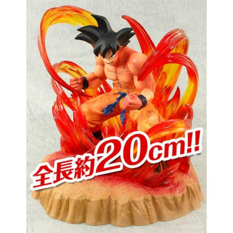 Dragon Ball Z - Figurine Goku Kaio-Ken Ichiban Kuji