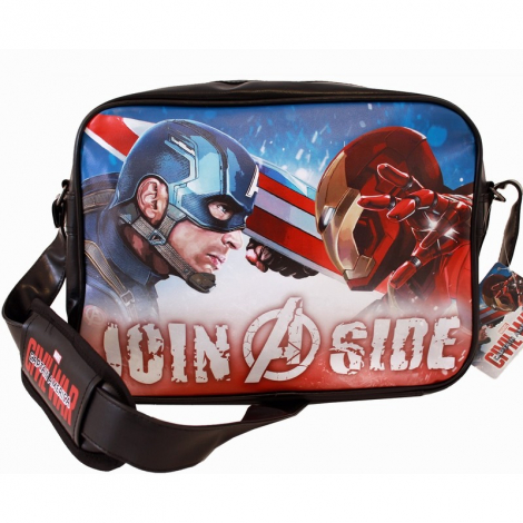 Avengers- Sac Bandoulière Captain America et Iron Man V2