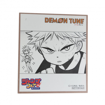 Demon Tune - Mini Shikishi...