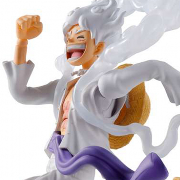 One Piece - Figurine Monkey...