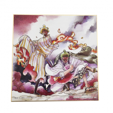 One Piece - Shikishi Sanji...