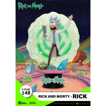 Rick & Morty - Figurine...