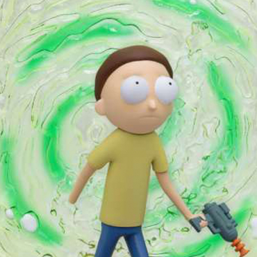 Rick & Morty - Figurine...