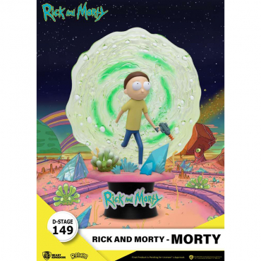 Rick & Morty - Figurine...