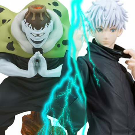 Banpresto - Jujutsu Kaisen - Jogo, Bandai Spirits Combination Battle 4  Figure