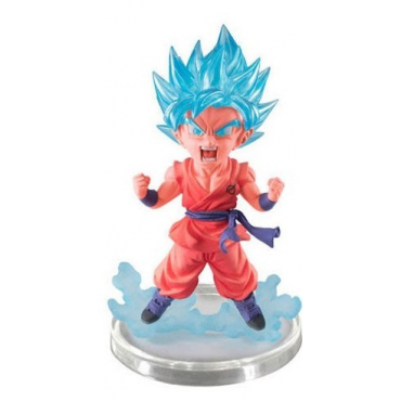 Dragon Ball Super - Mini Figurine Goku Super Saiyan God Kaioken Ultimate Grade Serie 7