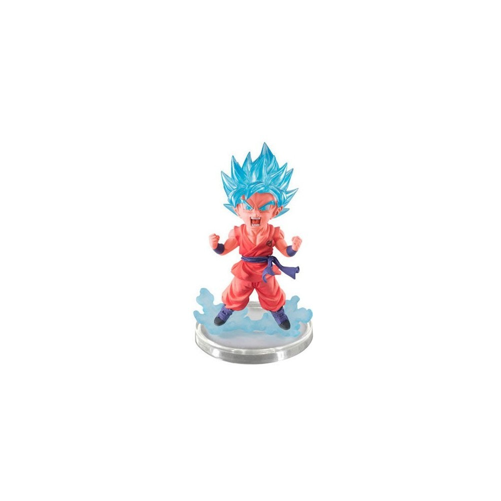 Dragon Ball Super - Mini Figurine Goku Super Saiyan God Kaioken Ultimate Grade Serie 7