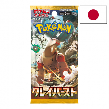 Pokémon - Booster Japonais...