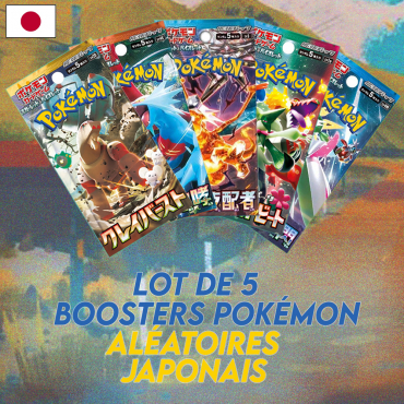 Pokémon - Lot De 5 Boosters...