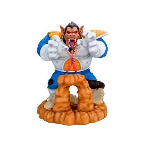 Dragon Ball Z - Figurine Vegeta Ohzaru Vs Goku Ichiban Kuji Lot A