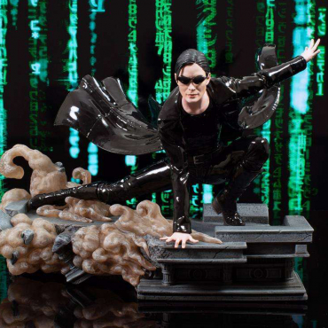 Matrix - Figurine Trinity...