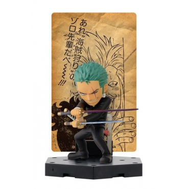 One Piece - Figurine Roronoa Zoro Ichiban Kuji Lot E Dressrosa