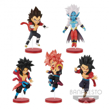 Super Dragon Ball Heroes - Pack Figurines Assortiment WCF Vol. 3
