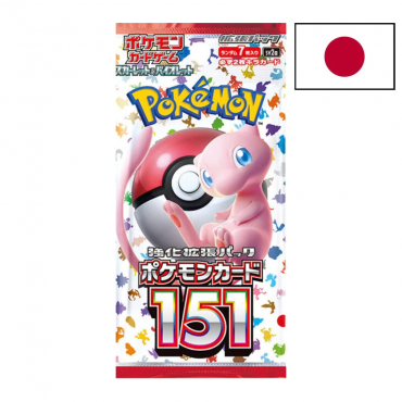 Pokémon - Booster Japonais...