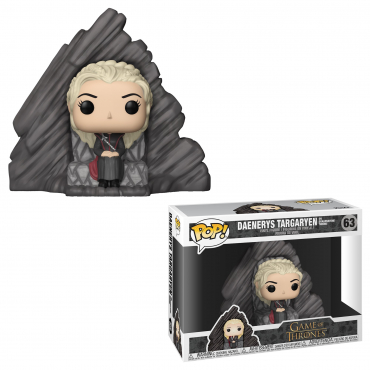 Game Of Thrones - Figurine POP Throne Et Daenerys