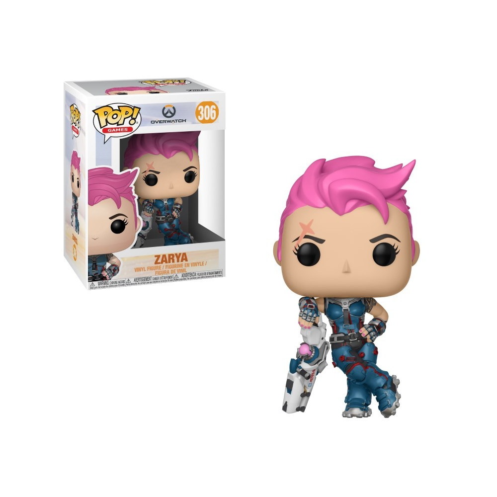 Overwatch - Figurine POP Zarya