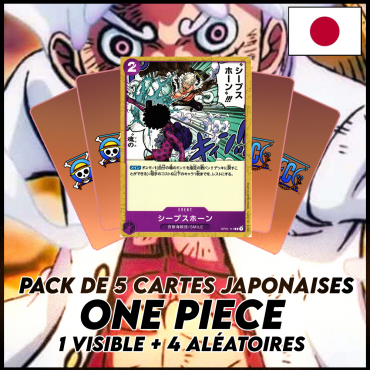 One Piece - Pack De 5...