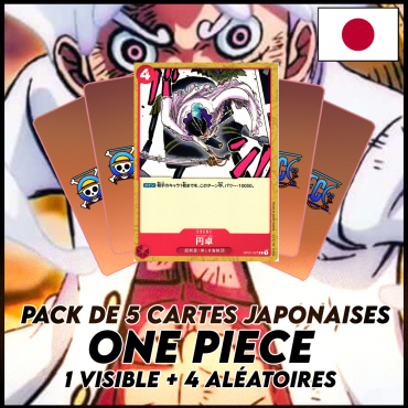 One Piece - Pack De 5...