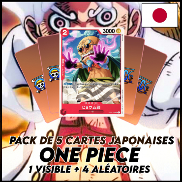 One Piece - Pack De 5...