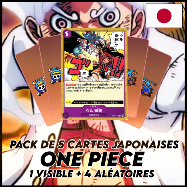 One Piece - Pack De 5...