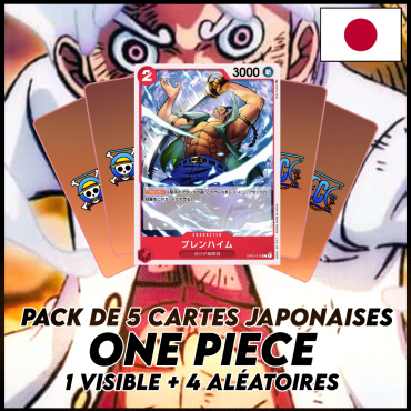 One Piece - Pack De 5...