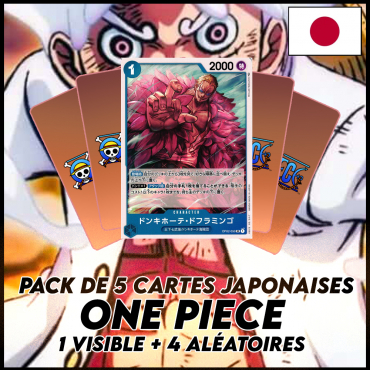 One Piece - Pack De 5...