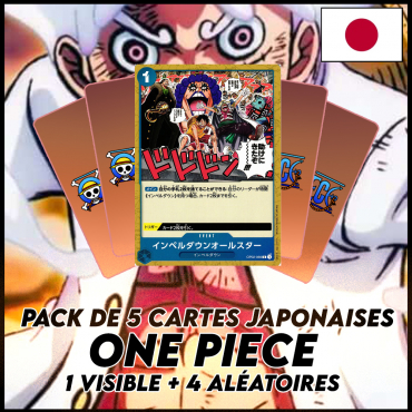 One Piece - Pack De 5...