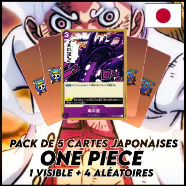 One Piece - Pack De 5...