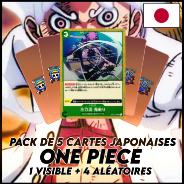 One Piece - Pack De 5...