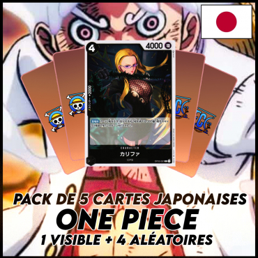 One Piece - Pack De 5...