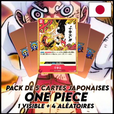 One Piece - Pack De 5...