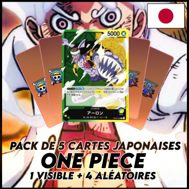 One Piece - Pack De 5...