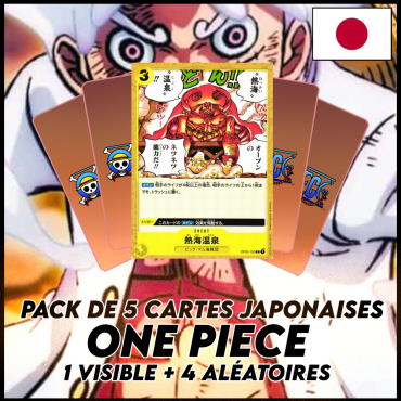 One Piece - Pack De 5...