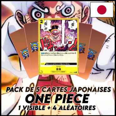 One Piece - Pack De 5...