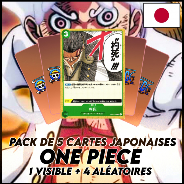 One Piece - Pack De 5...