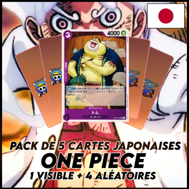 One Piece - Pack De 5...